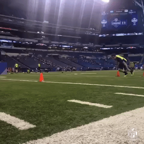 nflcombine GIF by NFL