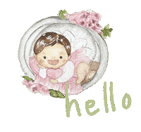 Hello Sticker