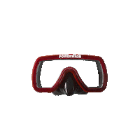 mielenederland snorkel lowlands miele bubbels Sticker