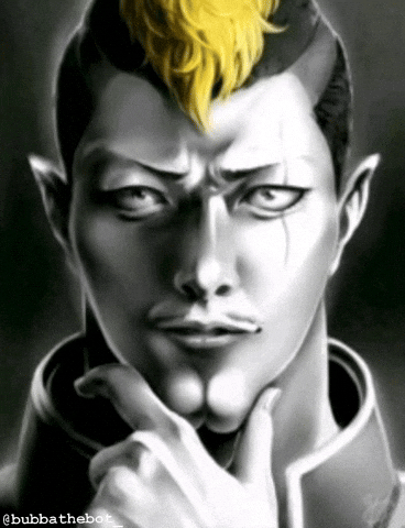 BubbaTheBot staring nendo bubbathebot bubbathebot sticker GIF