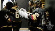 warming up ice hockey GIF by NHL