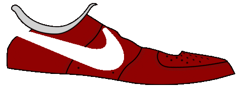 Air Force 1 Sticker by House of Hoops