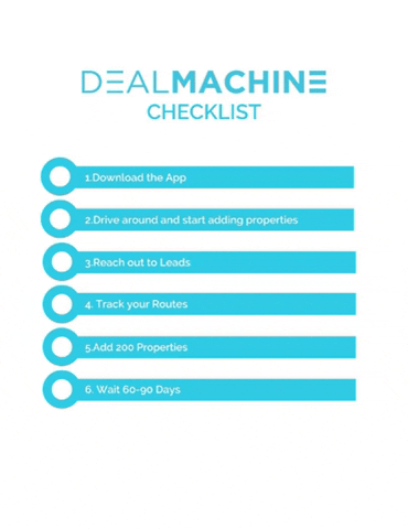 dealmachine giphygifmaker basicprof checklist 2 GIF