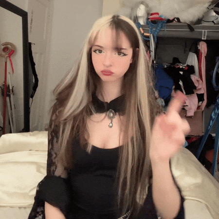 Beautiful Girl No GIF