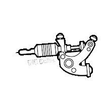 Tattoo Skin Sticker by Kapareha