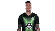 Daniel Ginczek Sticker Sticker by VfL Wolfsburg