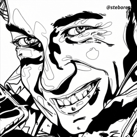 Awkward Face GIF