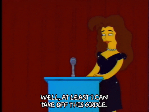 Hosting Season 4 GIF by The Simpsons