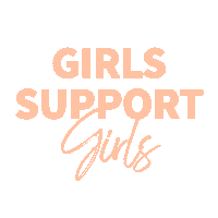 Girlssupportgirls Sticker by Keris Hopkins