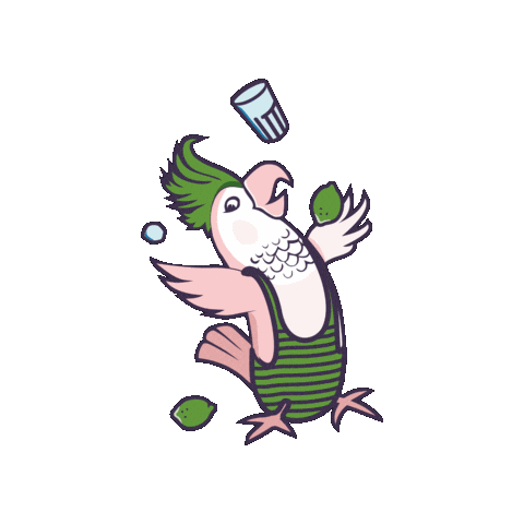 Eventpool Sticker by KakaduLeipzig