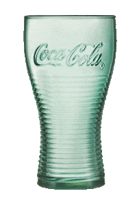 verres coca cola Sticker by Coca-Cola France