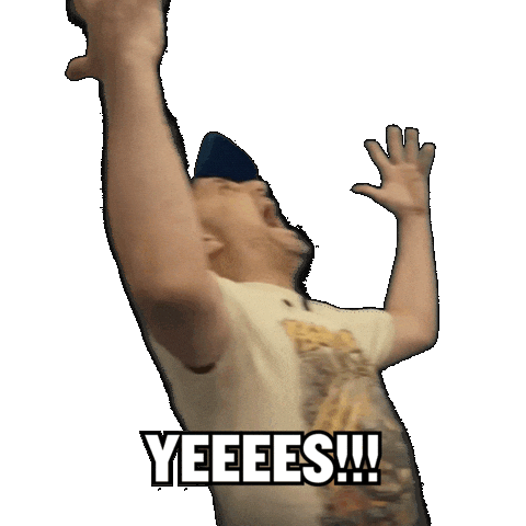 Cheers Yes Sticker by GaryVee