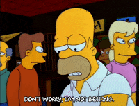 Sad Season 3 GIF by The Simpsons