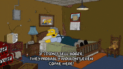 Sad Episode 18 GIF by The Simpsons