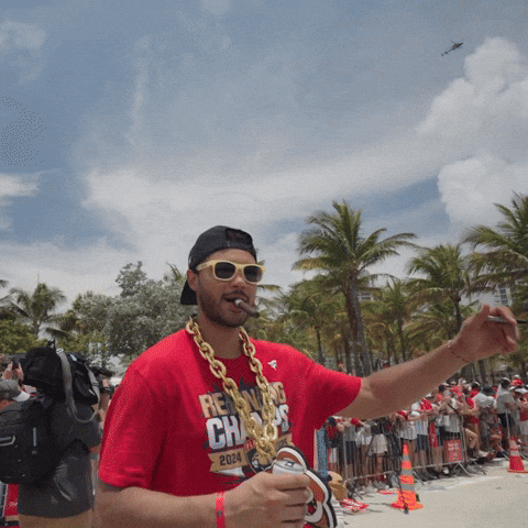 Happy Stanley Cup GIF by Florida Panthers