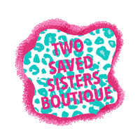 Fashion Sticker by Two Saved Sisters Boutique