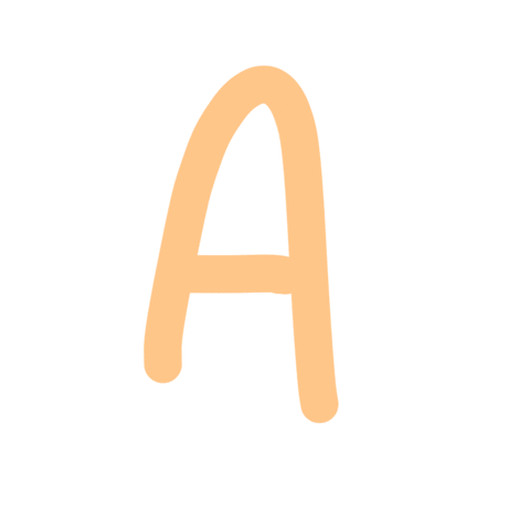 Pastel Font Sticker