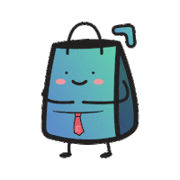 Emoticon Ngay Tho Sticker by Ecomity Asia