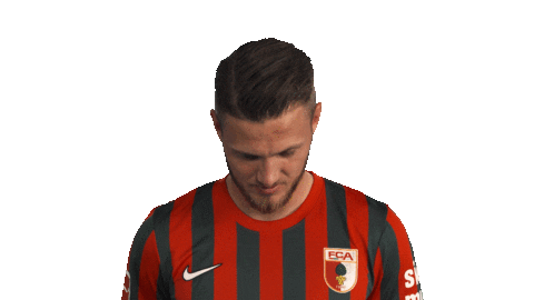 Happy Fc Augsburg Sticker by Bundesliga