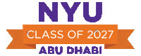 New York University College Sticker by MeetNYU
