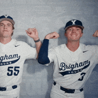 Brigham Young Celebration GIF by BYU Cougars