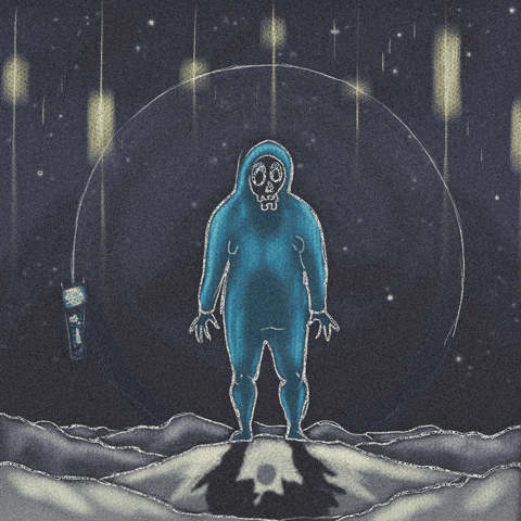 Space Feeling GIF