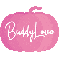 ShopBuddyLove pink fall pumpkin girly Sticker