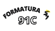 Formatura Sticker by Escola Santa Mônica