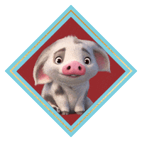 Laugh Pet Sticker by Disney Princess