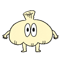 Jump Garlic Sticker