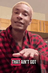 Roy None Of My Business GIF