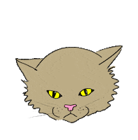 Cat Sticker