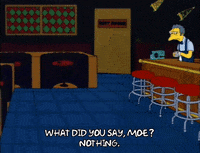 Season 3 Bar GIF by The Simpsons
