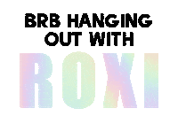 Lashes Roxi Sticker by SoCal Beauty