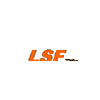 LSFInsta logo lsf Sticker