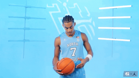 Excited Lets Go GIF by UNC Tar Heels