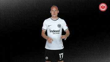 Sebastian Rode Love GIF by Eintracht Frankfurt