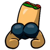Happy Dance Sticker