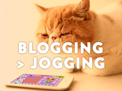 blogging GIF