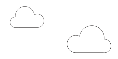 Sticker Cloud Sticker