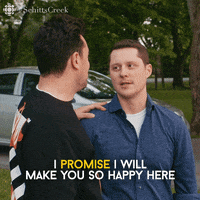 Schitts Creek Love GIF by CBC