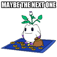 To The Moon Crypto Sticker by Magic Eden