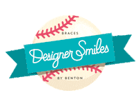 Designersmiles Sticker by bracesbybenton
