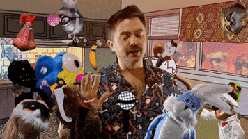 Puppets Honesty GIF by Four Rest Films