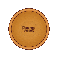 FunnyVeggies nuggets vegano saludable healthyfood Sticker