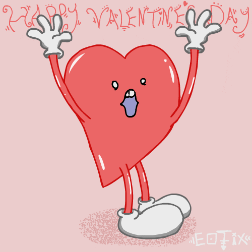 Valentines Day Love GIF by ToonTownClown