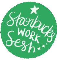 Stars Starbucks Sticker