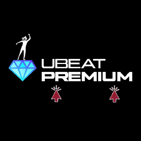 Dance Logo GIF by UBEAT