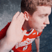 Pump Up Basketball GIF by Ohio State Athletics