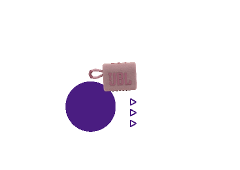 Pink Go Sticker by JBL Europe